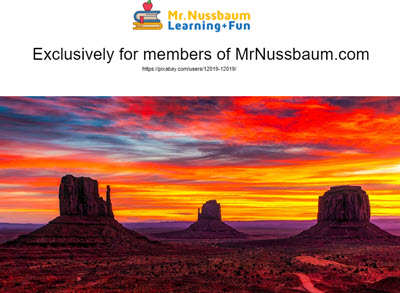 Utah Activity Packet